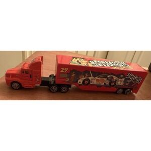 Racing Champions Steve Grissom Cartoon Network Team Transport Semi Truck‎ Hauler